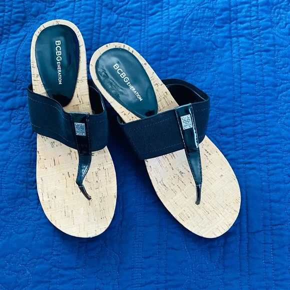 BCBG Sandals - Picture 1 of 3